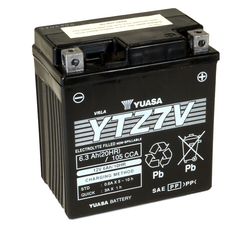 BATERIA YUASA YTZ7-V