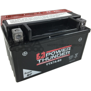 BATERIA POWER THUNDER YTX7A-BS