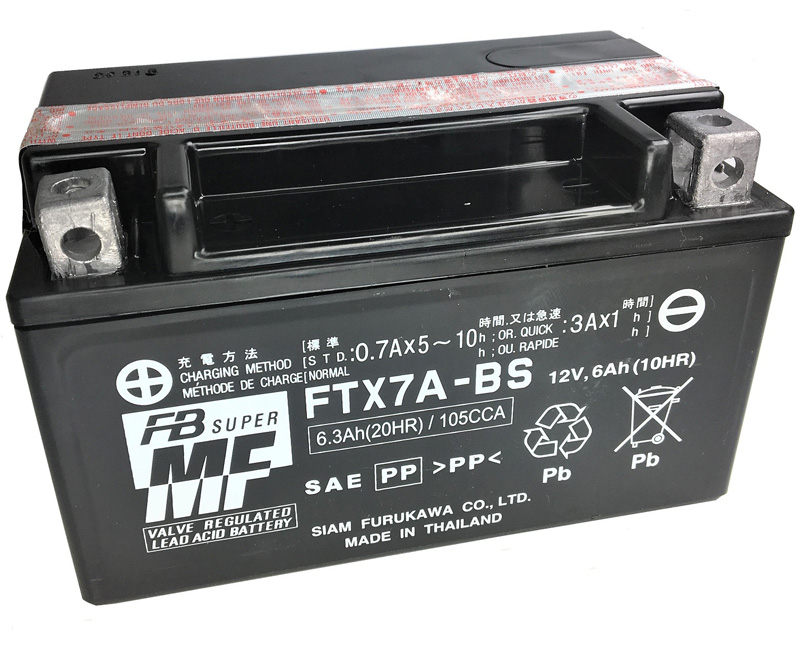 BATERIA FURUKAWA FTX7A-BS