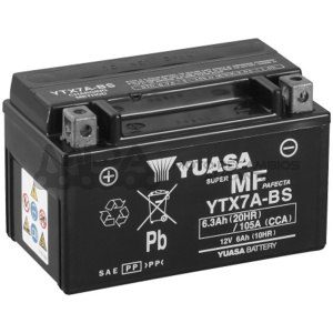 BATERIA YUASA YTX7A-BS