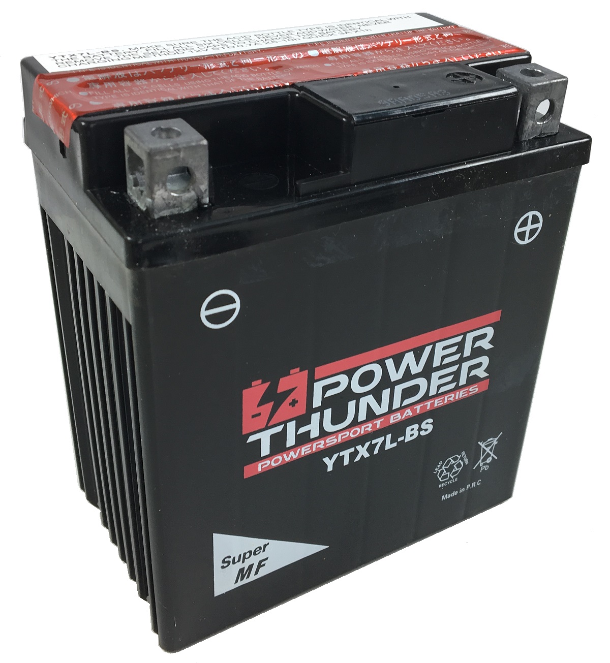 BATERIA POWER THUNDER YTX7L-BS