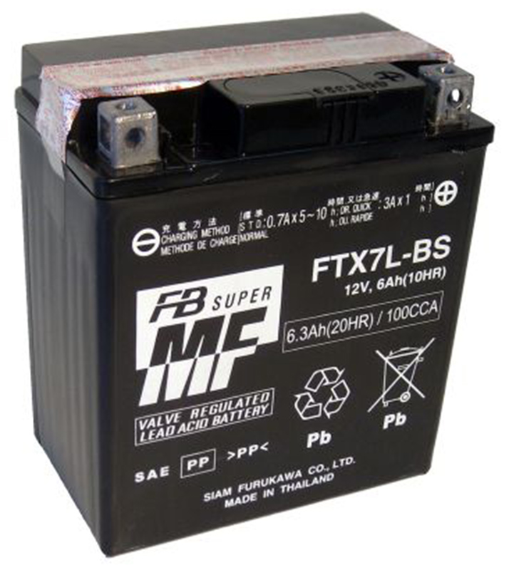 BATERIA FURUKAWA FTX7L-BS