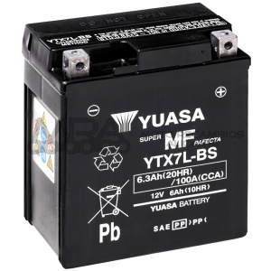 BATERIA YUASA YTX7L-BS