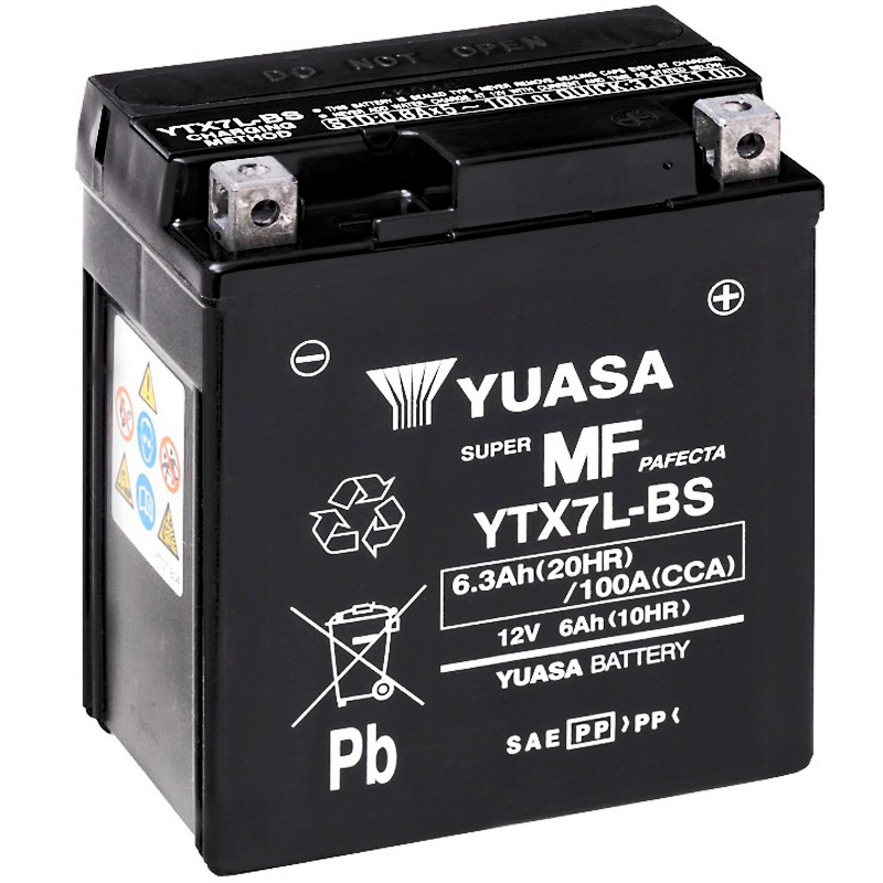 BATERIA YUASA YTX7L-BS
