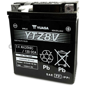 BATERIA YUASA YTZ8-V