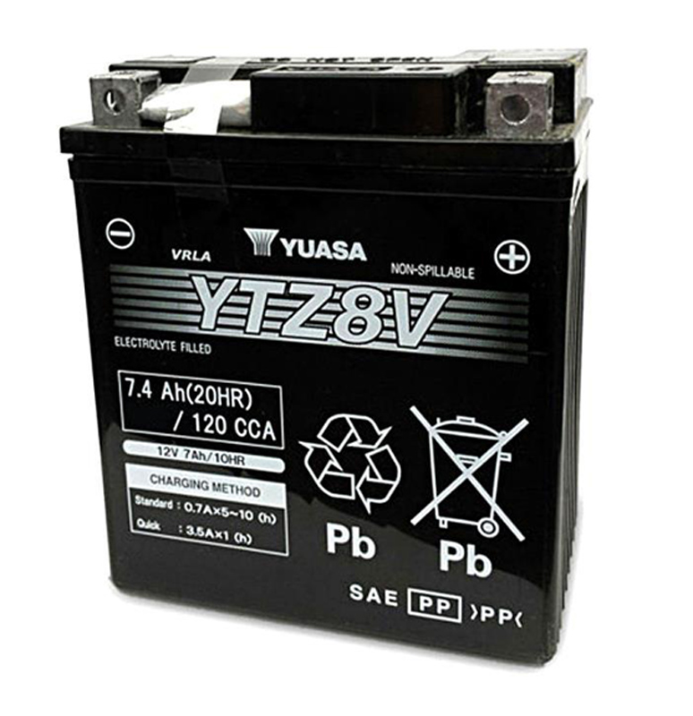 BATERIA YUASA YTZ8-V