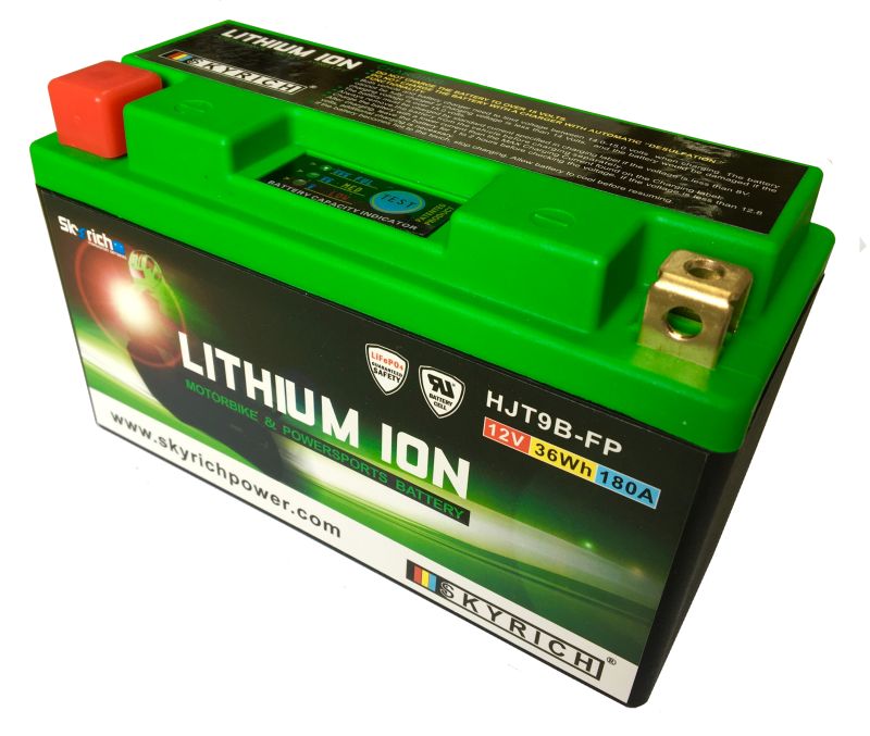 BATERIA LITIO SKYRICH HJT9B-FP