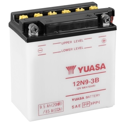 BATERIA YUASA 12N9-3B COMBIPACK