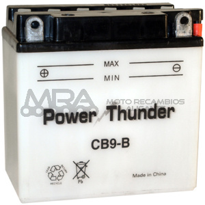 BATERIA POWER THUNDER CB9-B (C/A)