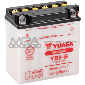 BATERIA YUASA YB9-B COMBIPACK