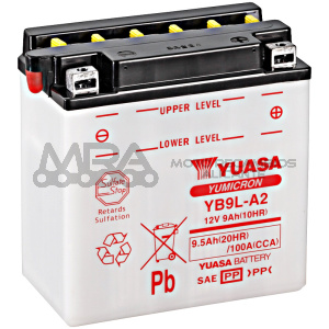 BATERIA YUASA YB9L-A2