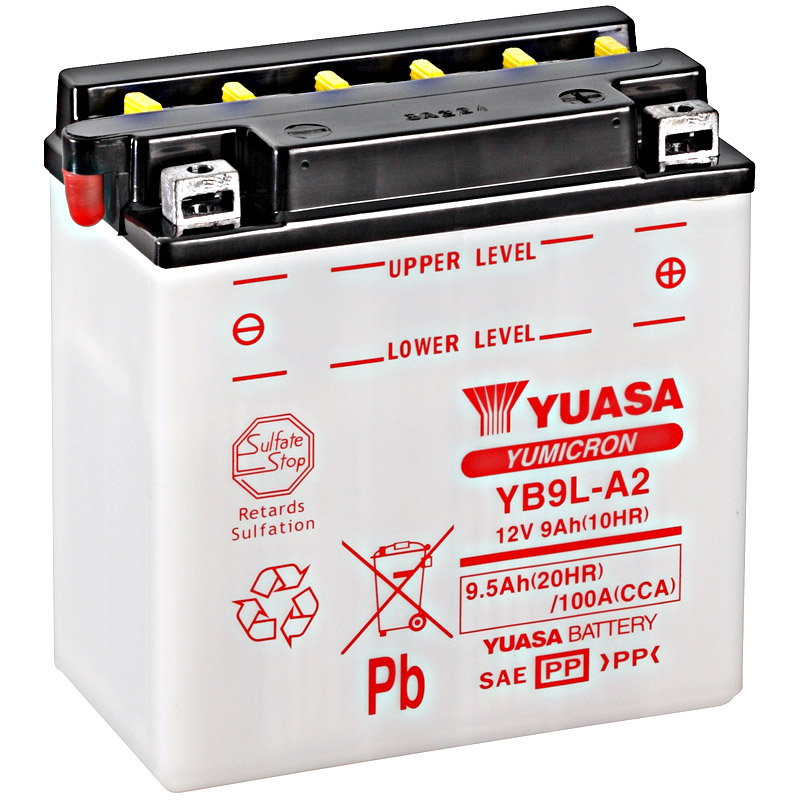 BATERIA YUASA YB9L-A2