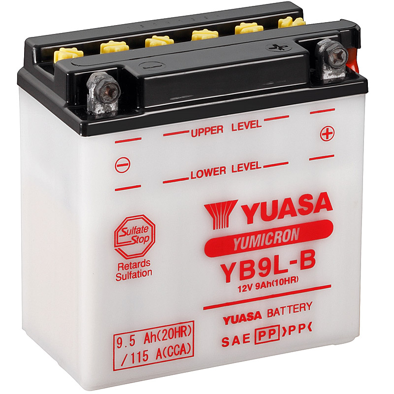 BATERIA YUASA YB9L-B