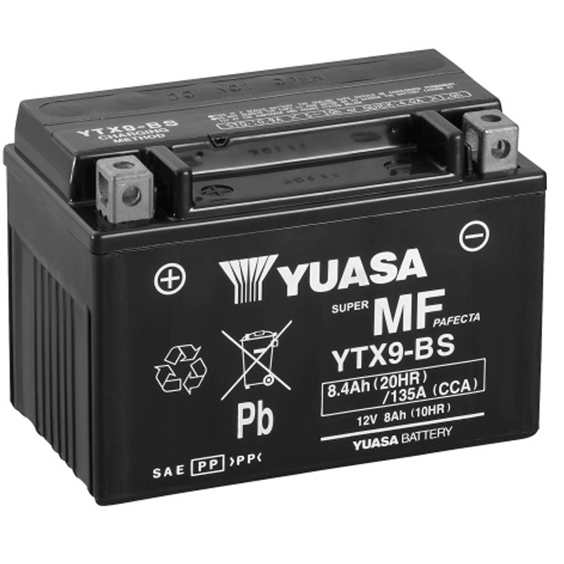 BATERIA YUASA YTX9-BS