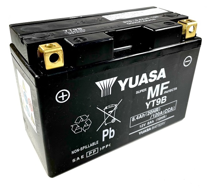 BATERIA YUASA YT9B-WC