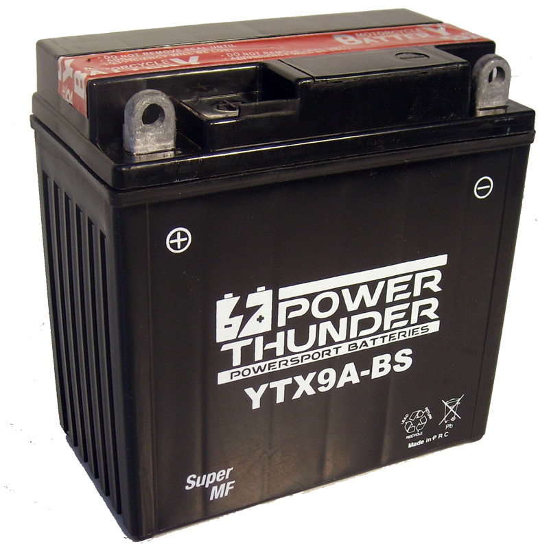 BATERIA POWER THUNDER YTX9A-BS