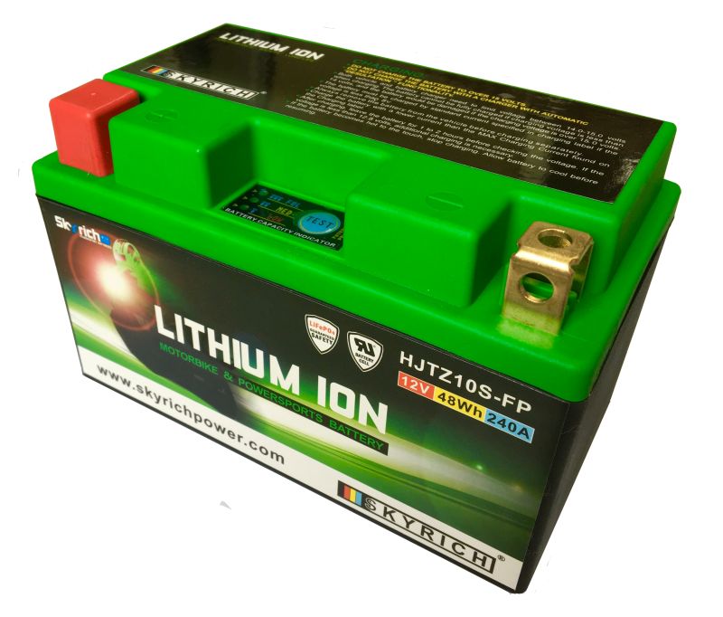 BATERIA LITIO SKYRICH HJTZ10S-FP