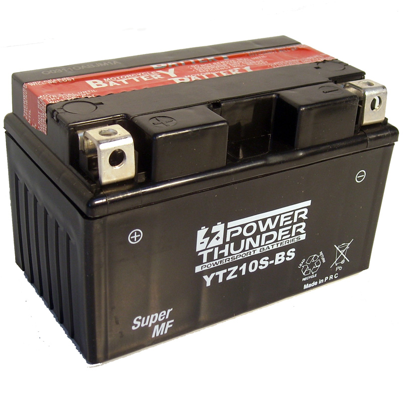 BATERIA POWER THUNDER CTZ10S-BS