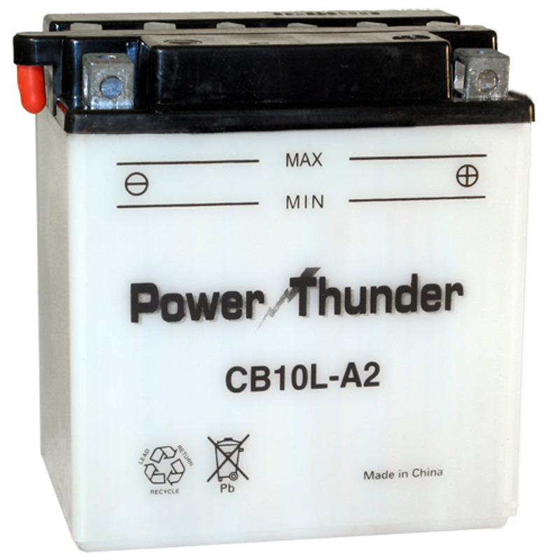 BATERIA POWER THUNDER CB10L-A2 CON ACIDO