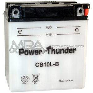 BATERIA POWER THUNDER CB10L-B (C/A)
