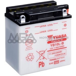 BATERIA YUASA YB10L-B COMBIPACK