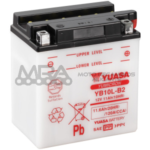 BATERIA YUASA YB10L-B2 COMBIPACK
