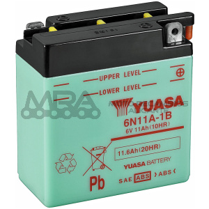 BATERIA YUASA 6N11A-1B