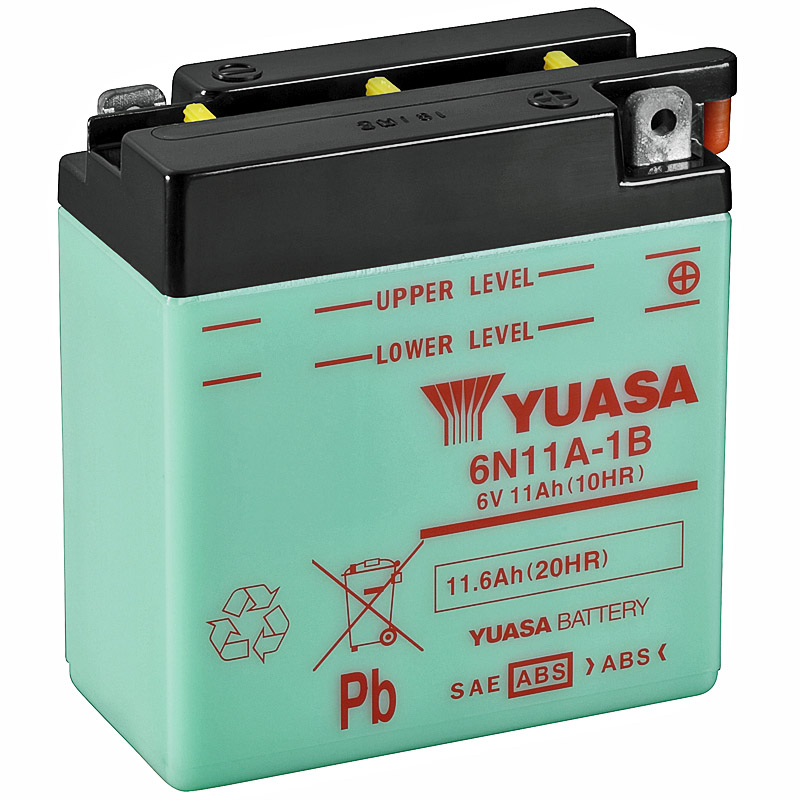 BATERIA YUASA 6N11A-1B