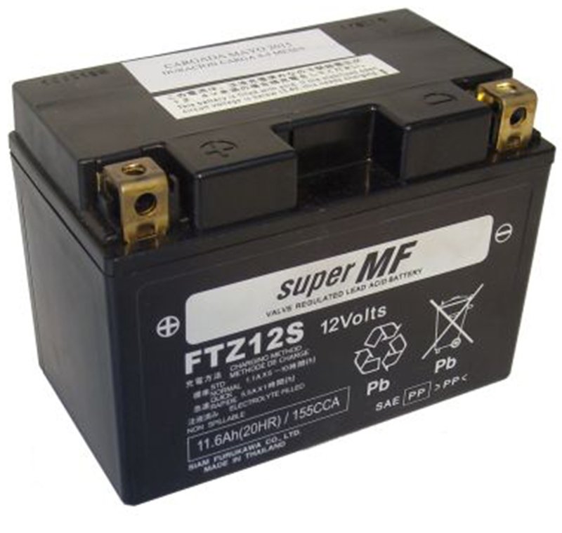 BATERIA FURUKAWA FTZ12-S