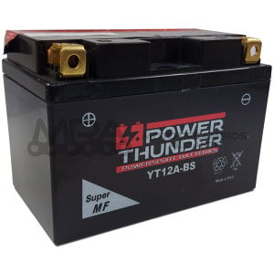 BATERIA POWER THUNDER YT12A-BS