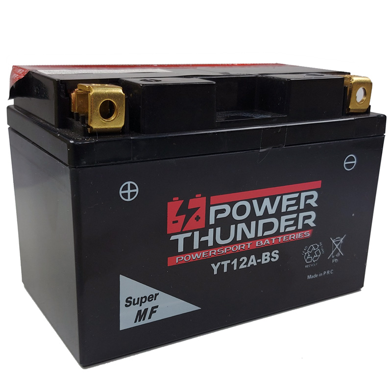 BATERIA POWER THUNDER YT12A-BS