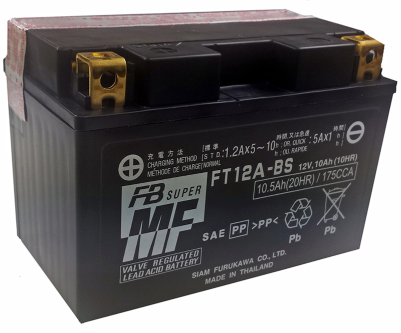 BATERIA FURUKAWA FT12A-BS