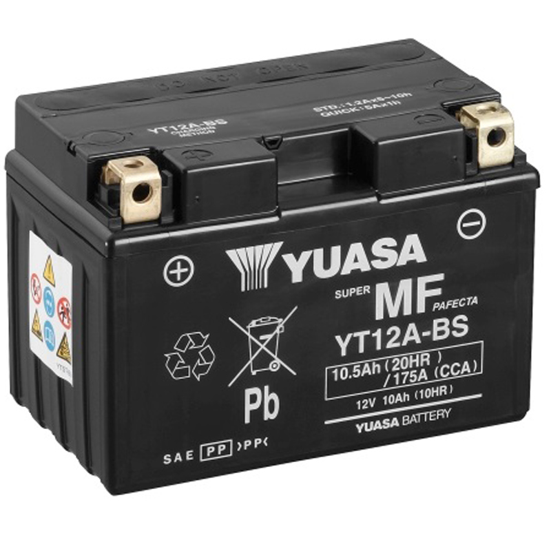 BATERIA YUASA YT12A-BS