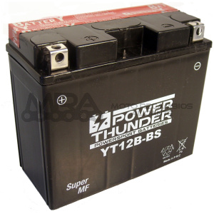 BATERIA POWER THUNDER YT12B-BS