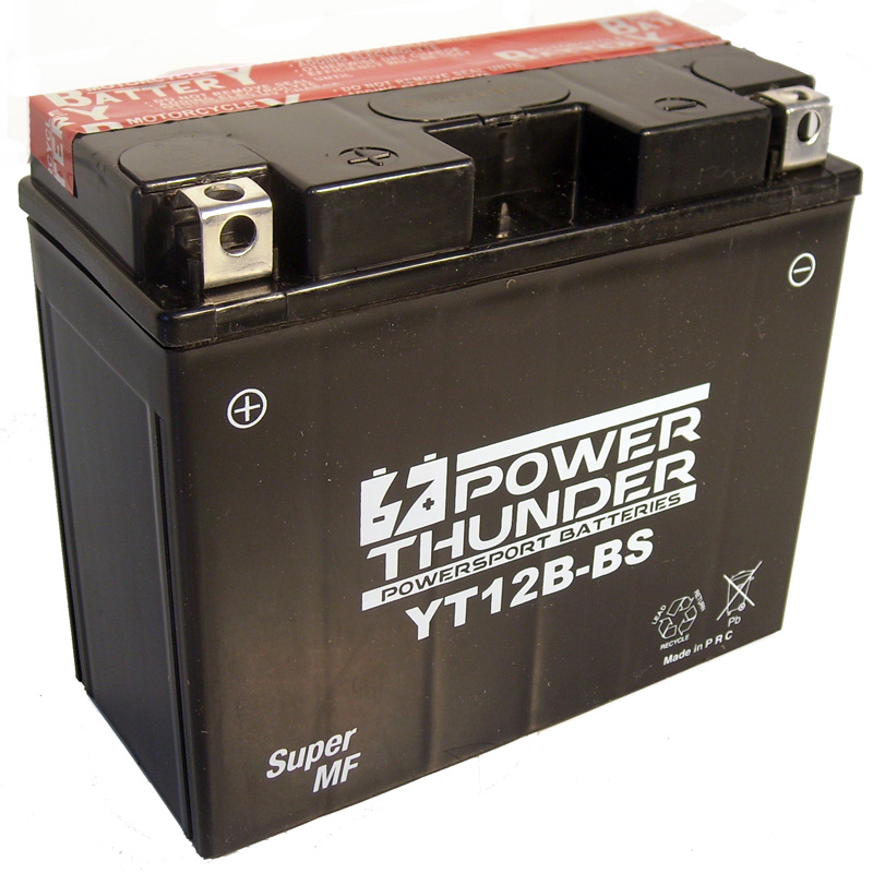 BATERIA POWER THUNDER YT12B-BS