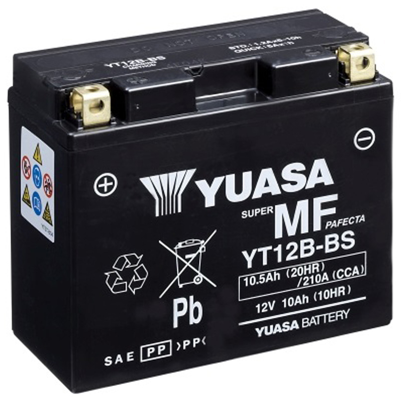 BATERIA YUASA YT12B-BS
