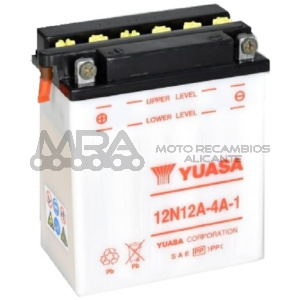 BATERIA YUASA 12N12A-4A-1