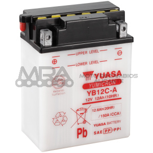 BATERIA YUASA YB12C-A