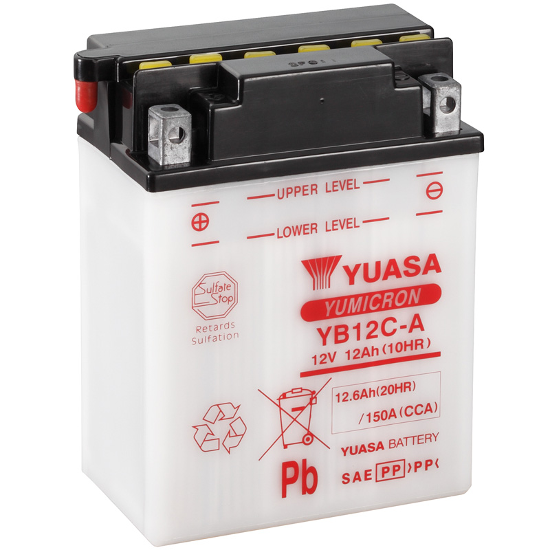 BATERIA YUASA YB12C-A