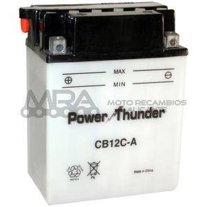 BATERIA POWER THUNDER CB12C-A (C/A)