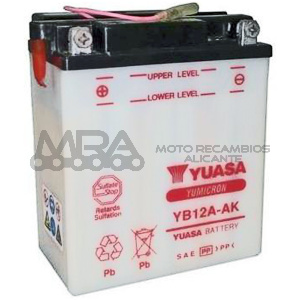 BATERIA YUASA YB12A-AK