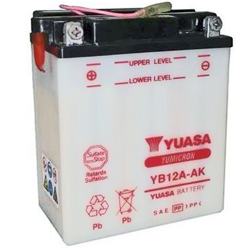 BATERIA YUASA YB12A-AK