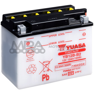 BATERIA YUASA YB12B-B2