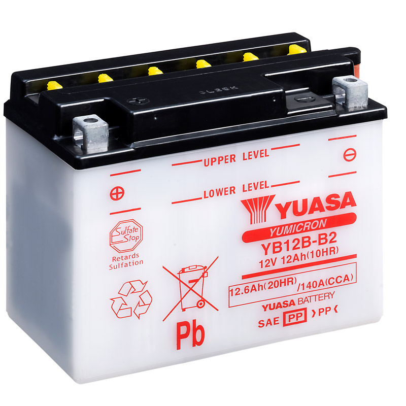BATERIA YUASA YB12B-B2