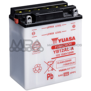 BATERIA YUASA YB12AL-A