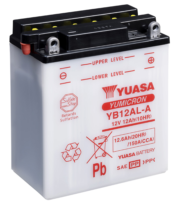 BATERIA YUASA YB12AL-A