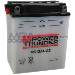 BATERIA POWER THUNDER CB12AL-A2 (C/A)