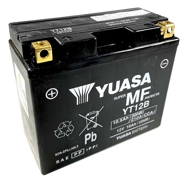 BATERIA YUASA YT12B-WC
