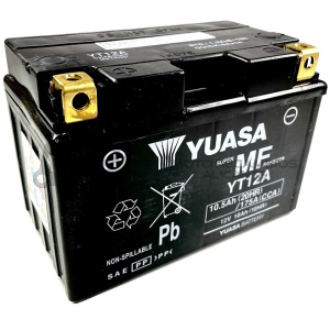 BATERIA YUASA YT12A-WC