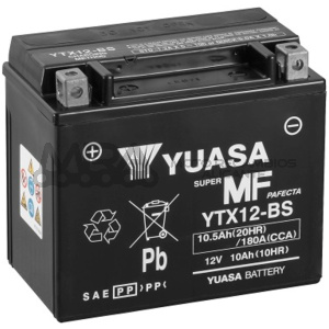BATERIA YUASA YTX12-BS